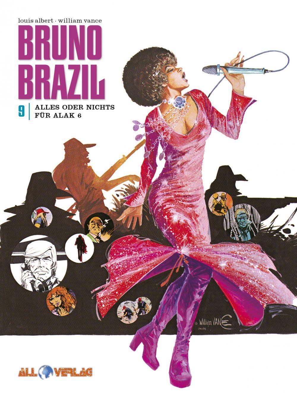 Cover: 9783968040264 | Bruno Brazil 09 | William Vance | Buch | Deutsch | 2021 | All Verlag