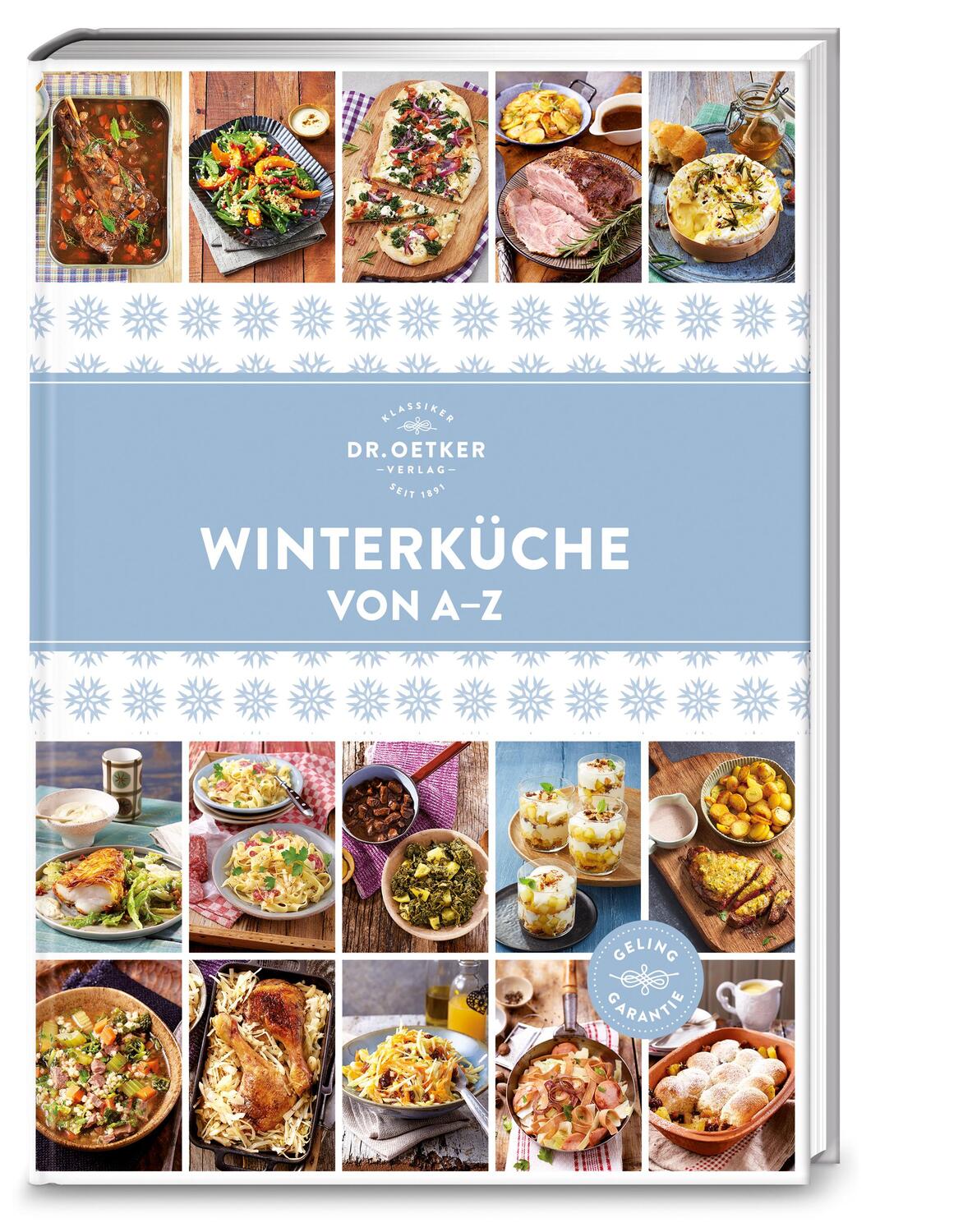 Cover: 9783767016767 | Winterküche von A-Z | Buch | A-Z Reihe (Dr. Oetker) | 216 S. | Deutsch