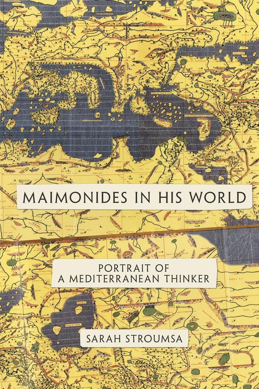 Cover: 9780691152523 | Maimonides in His World | Portrait of a Mediterranean Thinker | Buch