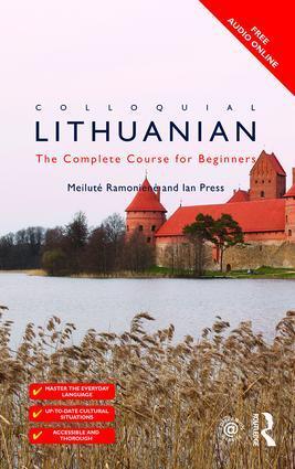 Cover: 9781138949911 | Colloquial Lithuanian | The Complete Course for Beginners | Buch
