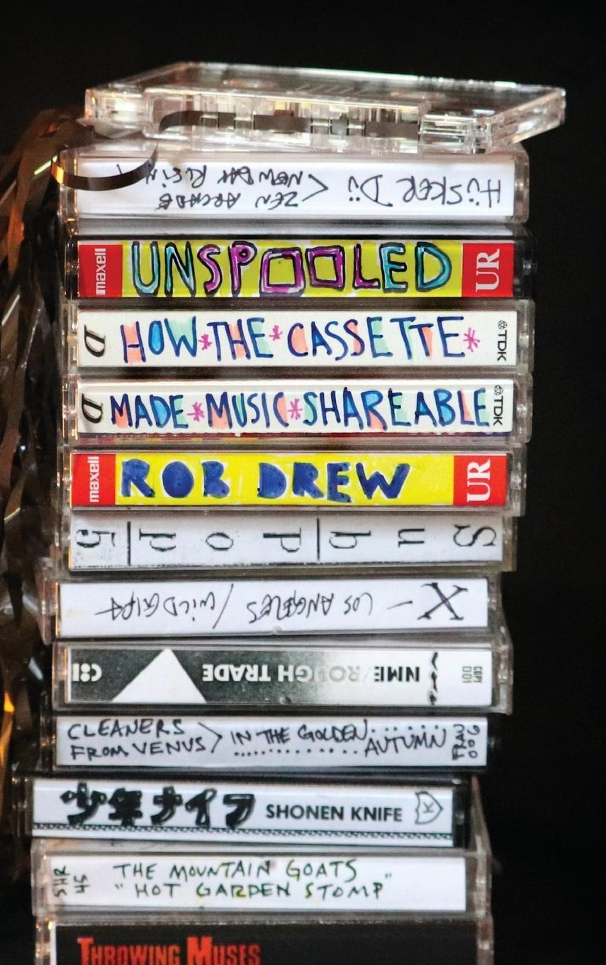 Cover: 9781478020837 | Unspooled | How the Cassette Made Music Shareable | Rob Drew | Buch