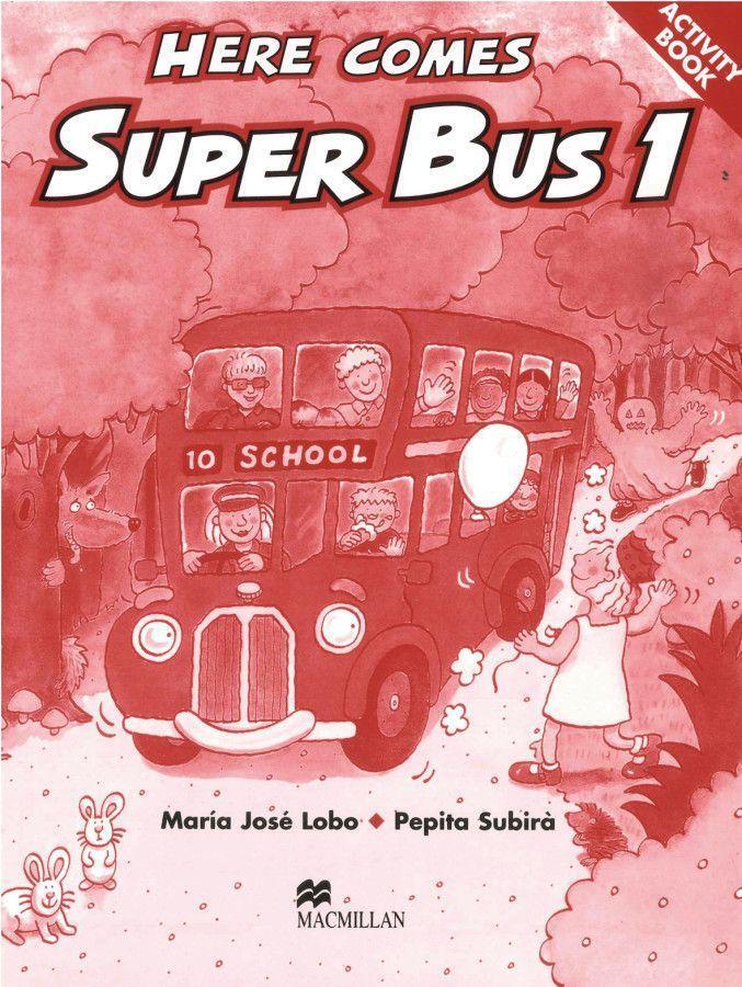 Cover: 9783196529739 | Here comes Super Bus | Level 1, Activity Book, Here Comes Super Bus