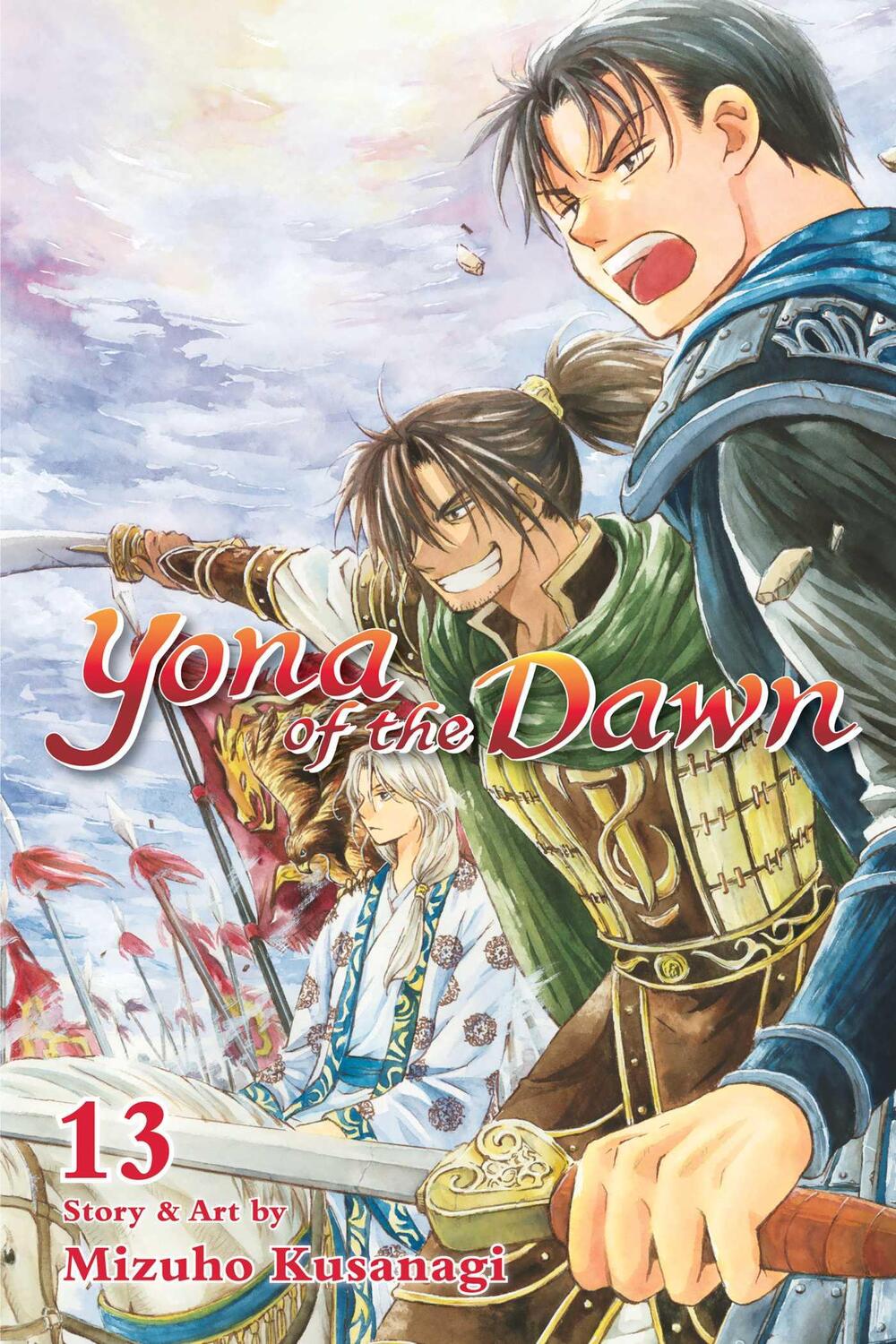 Cover: 9781421587943 | Yona of the Dawn, Vol. 13 | Mizuho Kusanagi | Taschenbuch | Englisch