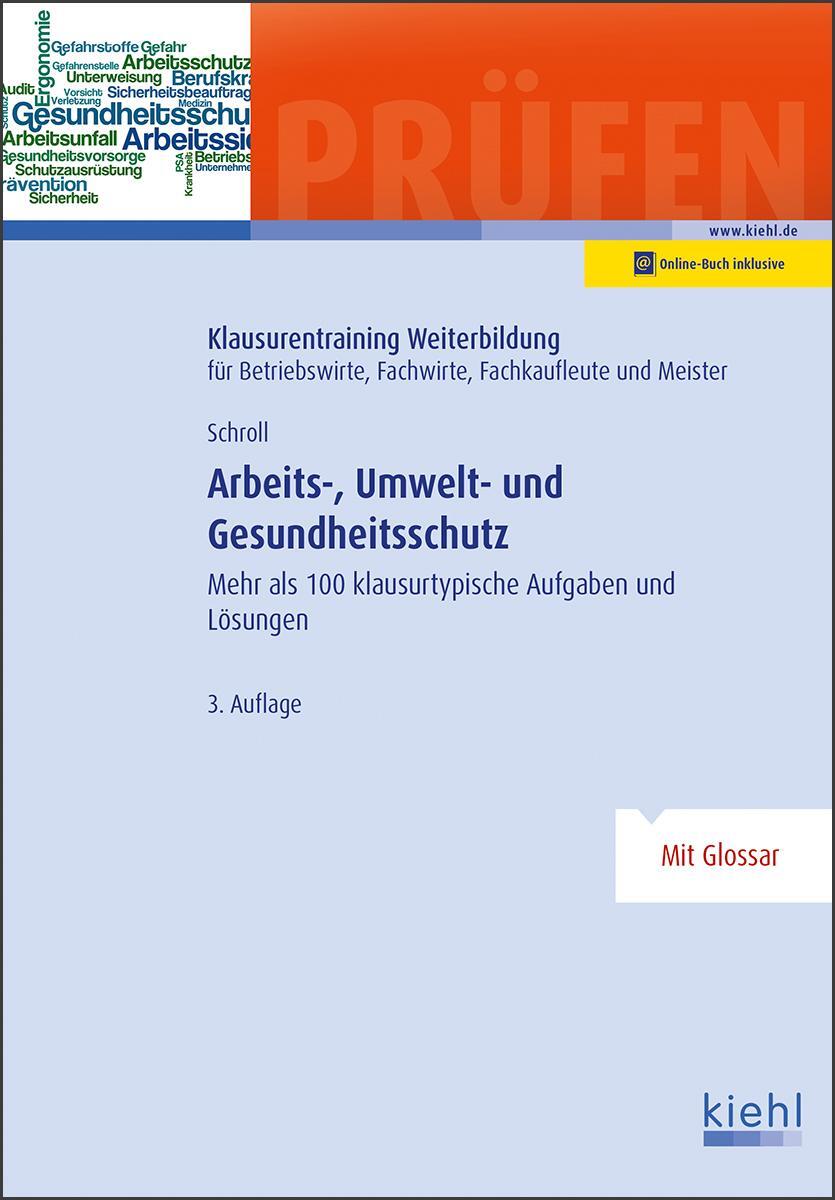 Cover: 9783470100234 | Arbeits-, Umwelt- und Gesundheitsschutz | Stefan Schroll | Bundle