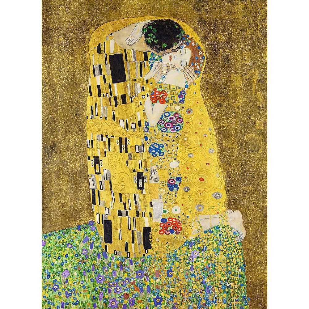 Bild: 5900511202472 | Holz Puzzle 200 - Der Kuss / Gustav Klimt | Spiel | Kartonage | 20247