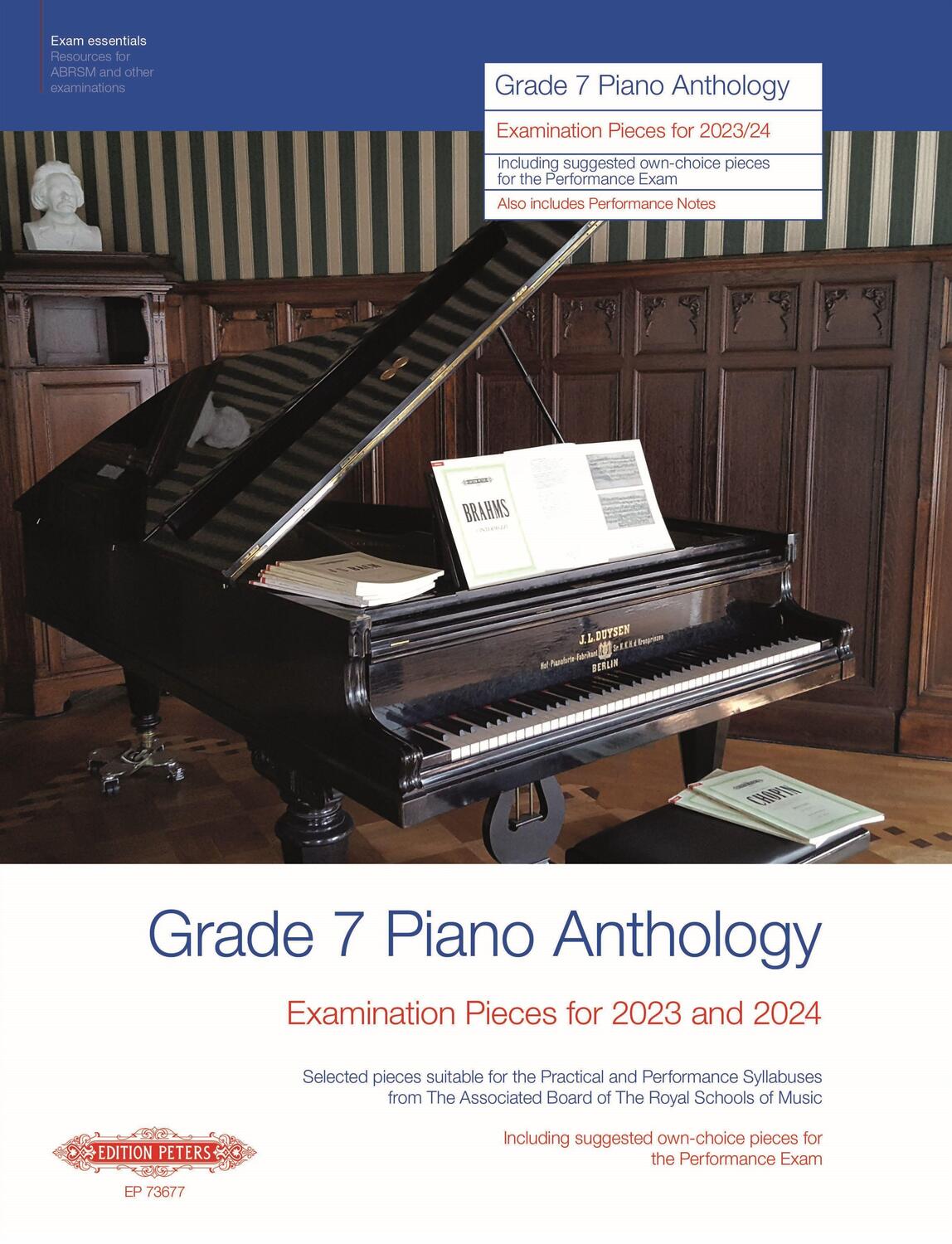 Cover: 9790577023182 | Grade 7: Piano Anthology - Examination Pieces for 2023 and 2024-...