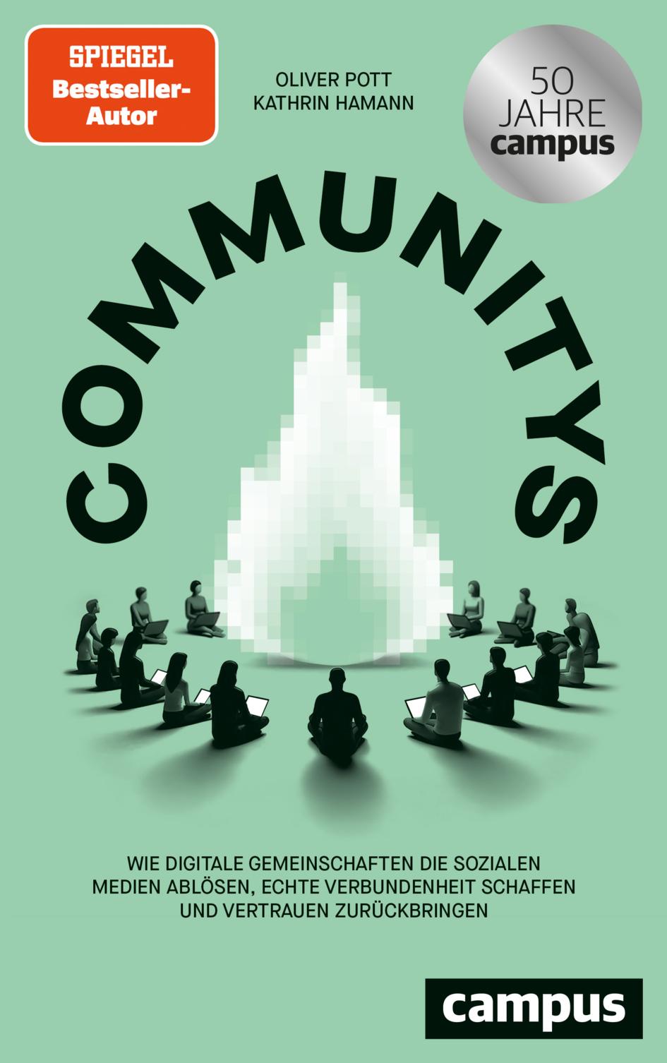 Cover: 9783593520612 | Communitys | Oliver Pott (u. a.) | Buch | 224 S. | Deutsch | 2025