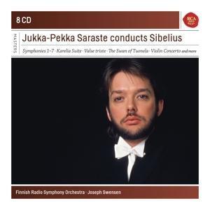 Cover: 194397048124 | Jukka-Pekka Saraste Conducts Sibelius | Jukka-Pekka Saraste | Audio-CD