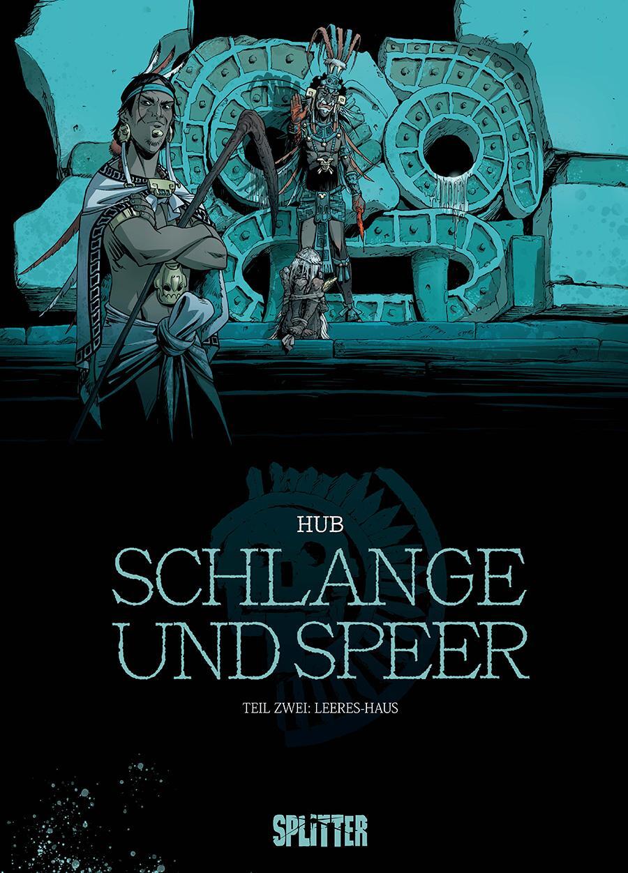 Cover: 9783962195618 | Schlange und Speer. Band 2 | Leeres-Haus | Hub | Buch | 112 S. | 2022