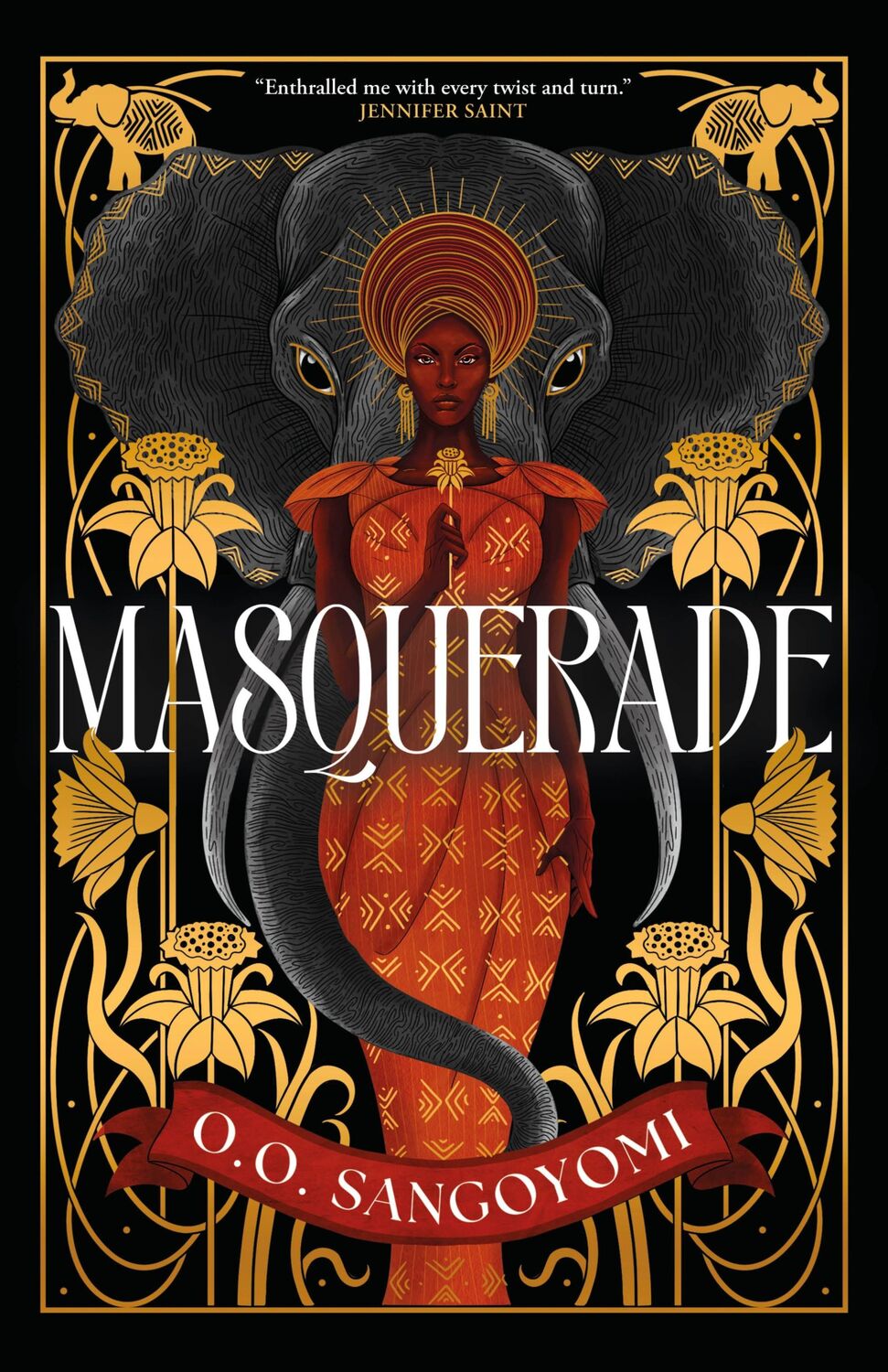 Cover: 9781250904294 | Masquerade | O O Sangoyomi | Buch | Englisch | 2024