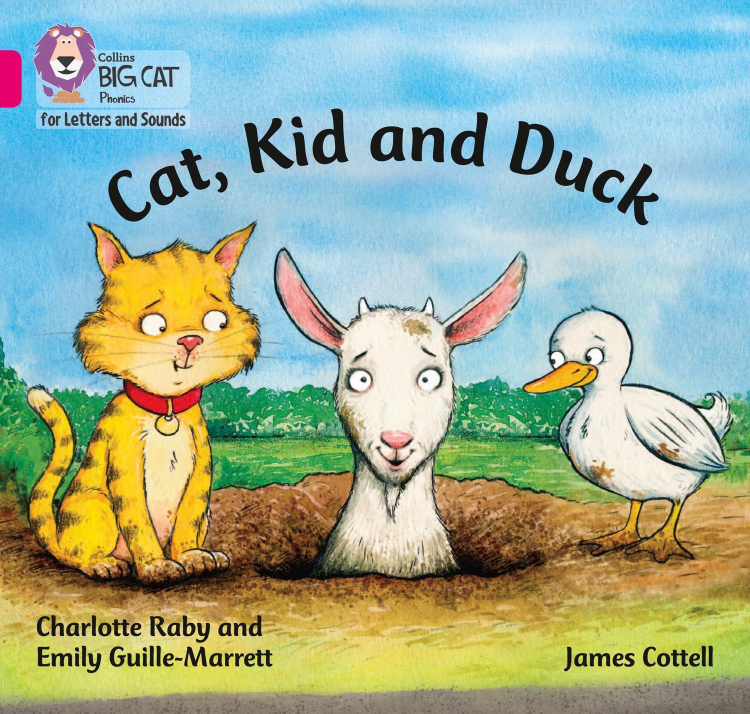 Cover: 9780008308001 | Cat, Kid and Duck | Band 1b/Pink B | Taschenbuch | Englisch | 2018