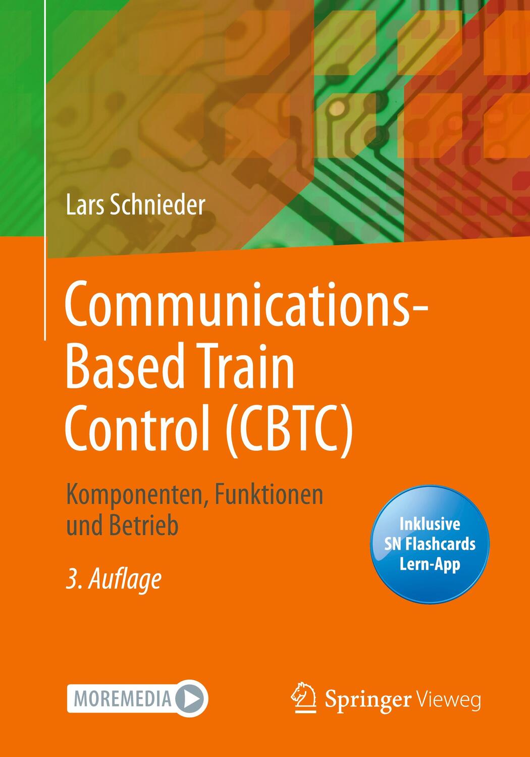 Cover: 9783662652848 | Communications-Based Train Control (CBTC) | Lars Schnieder | Bundle