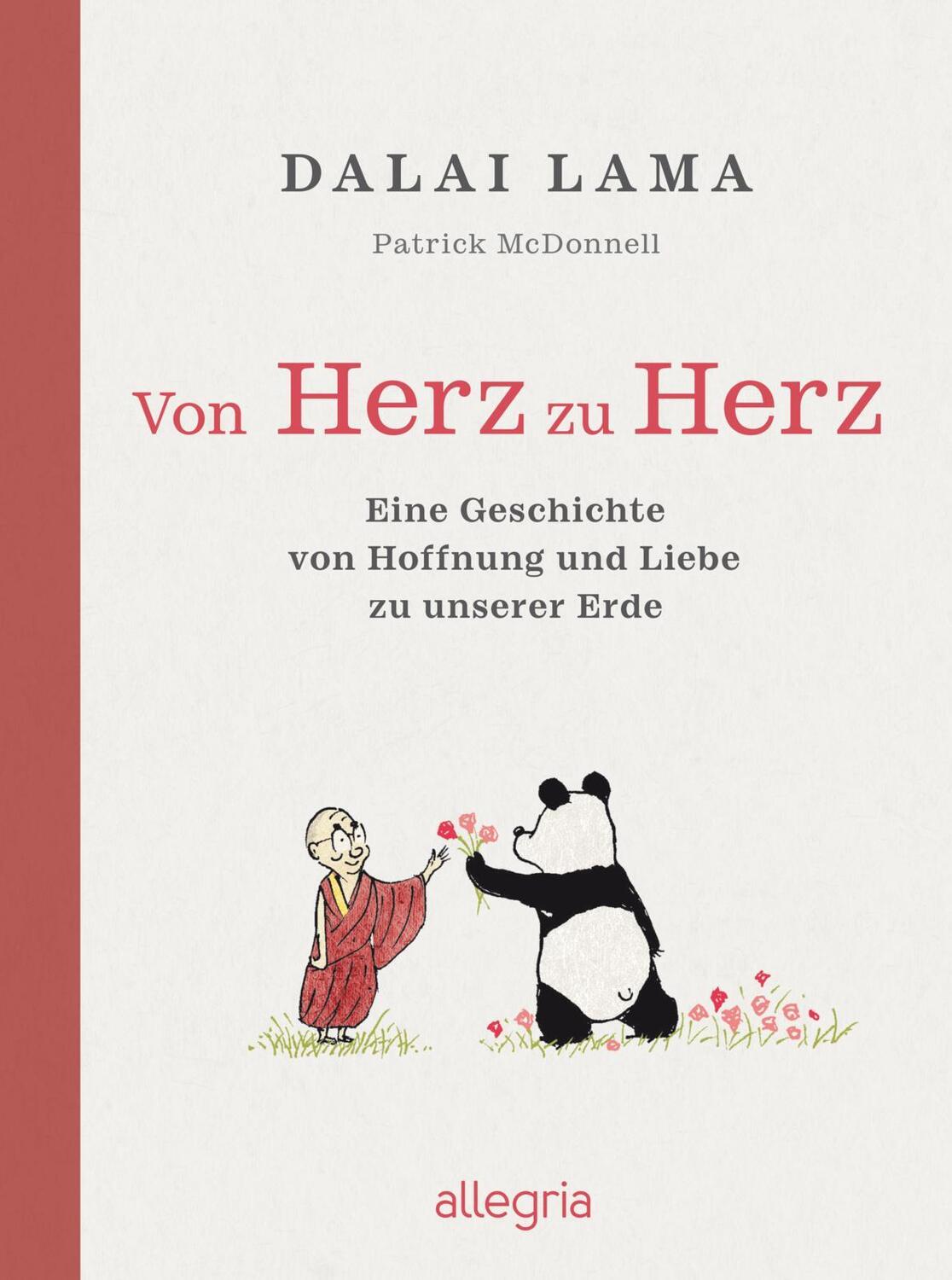 Cover: 9783793424420 | Von Herz zu Herz | Dalai Lama | Buch | 144 S. | Deutsch | 2023