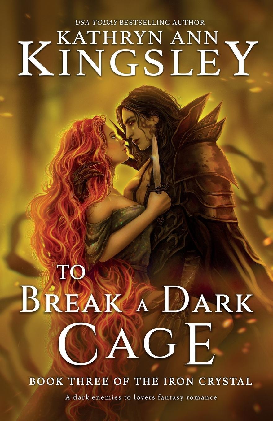 Cover: 9781835250426 | To Break a Dark Cage | A dark enemies to lovers fantasy romance | Buch