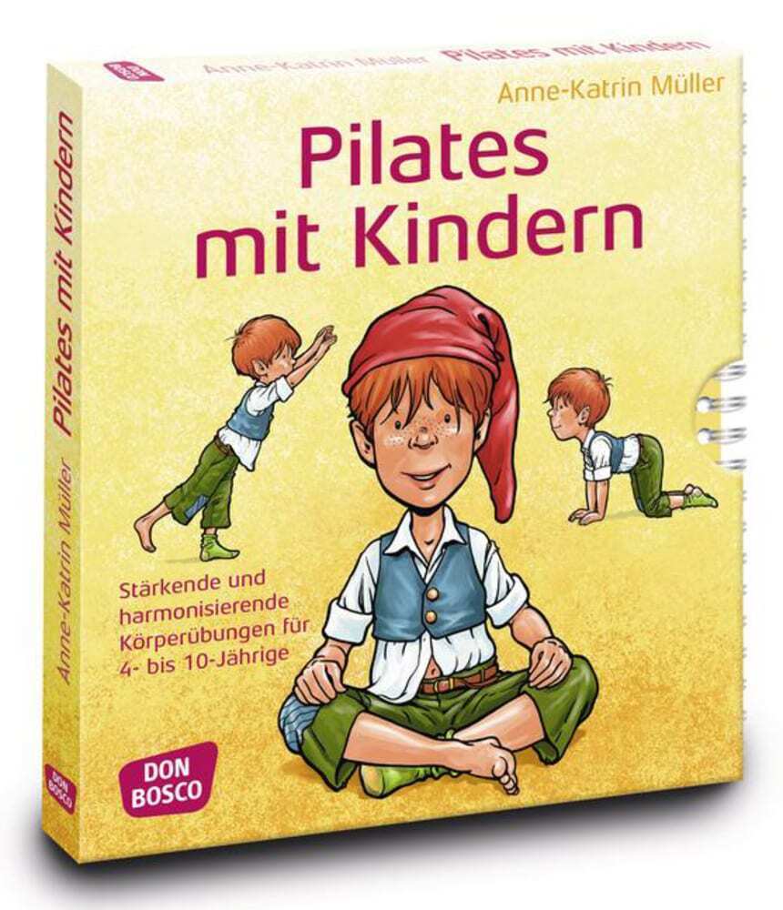 Cover: 9783769819113 | Pilates mit Kindern | Anne-Katrin Müller | Taschenbuch | Deutsch