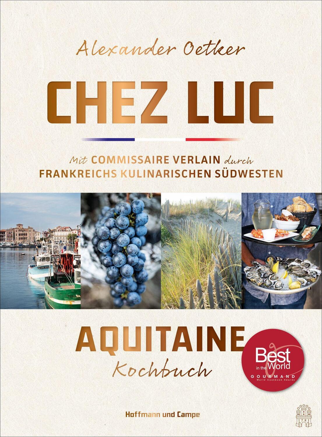 Cover: 9783455014358 | Chez Luc | Alexander Oetker | Buch | 384 S. | Deutsch | 2022