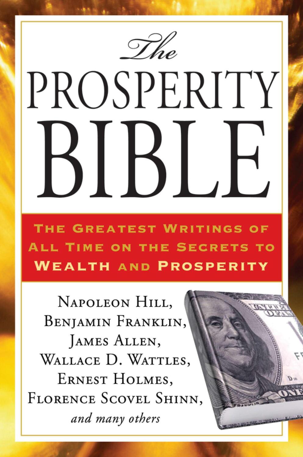 Cover: 9781585429141 | The Prosperity Bible: The Greatest Writings of All Time on the...