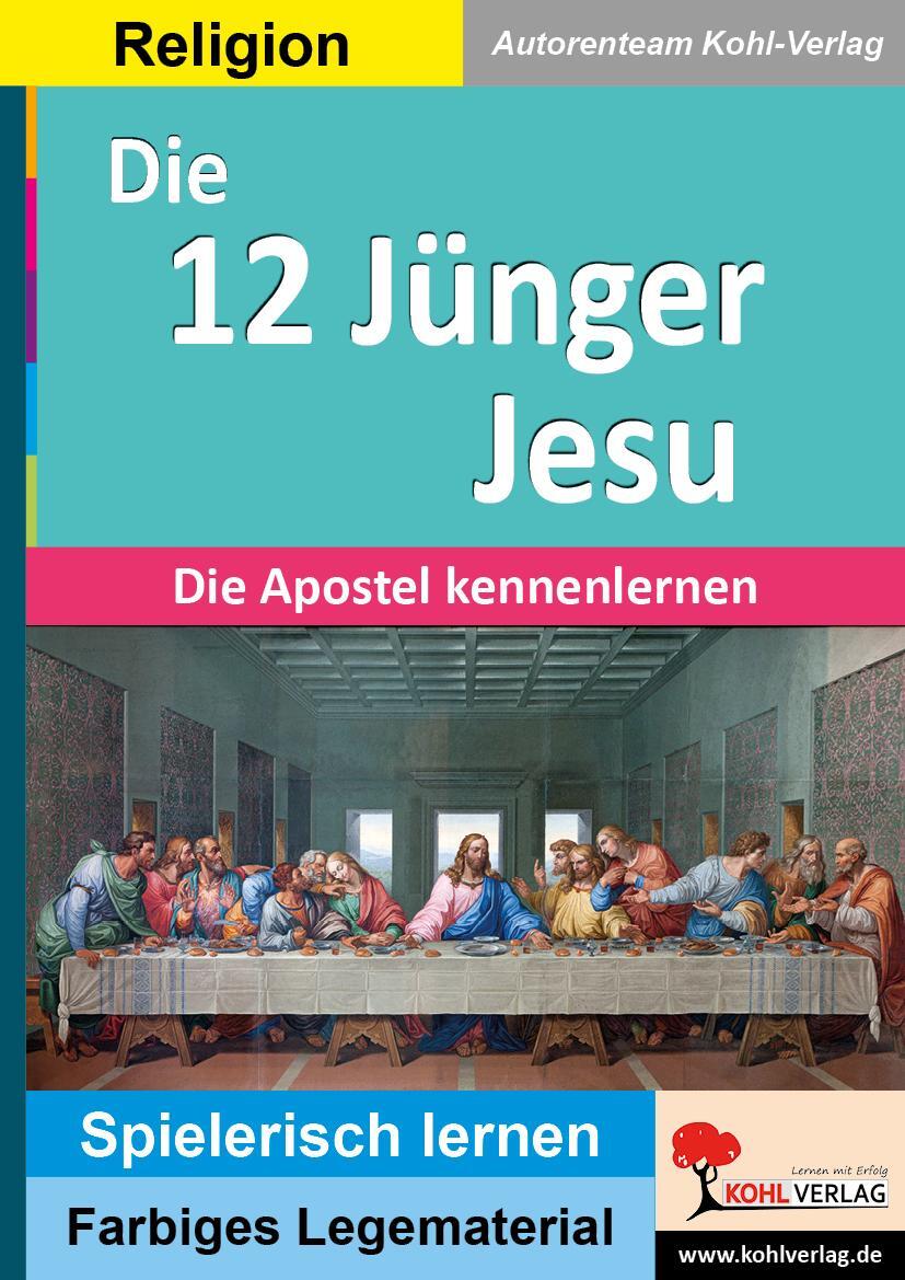 Cover: 9783985580910 | Die 12 Jünger Jesu | Die Apostel kennenlernen | Taschenbuch | 48 S.