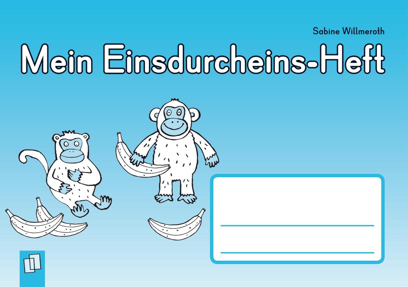 Cover: 9783834629821 | Mein Einsdurcheins-Heft | Sabine Willmeroth | Broschüre | 52 S. | 2015