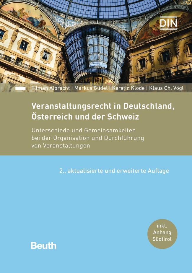 Cover: 9783410317623 | Veranstaltungsrecht in Deutschland, Österreich und der Schweiz | Buch