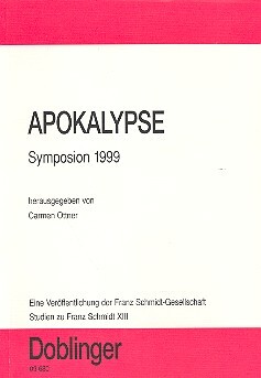 Cover: 9783900695545 | Apokalypse - Symposion 1999 | Carmen Ottner | Taschenbuch | Buch