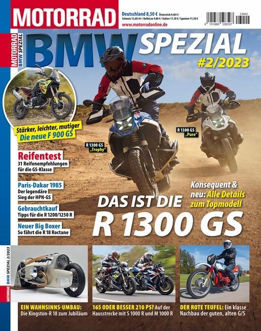 Cover: 9783613321328 | Motorrad BMW Spezial - 02/2023 | Taschenbuch | 130 S. | Deutsch | 2023