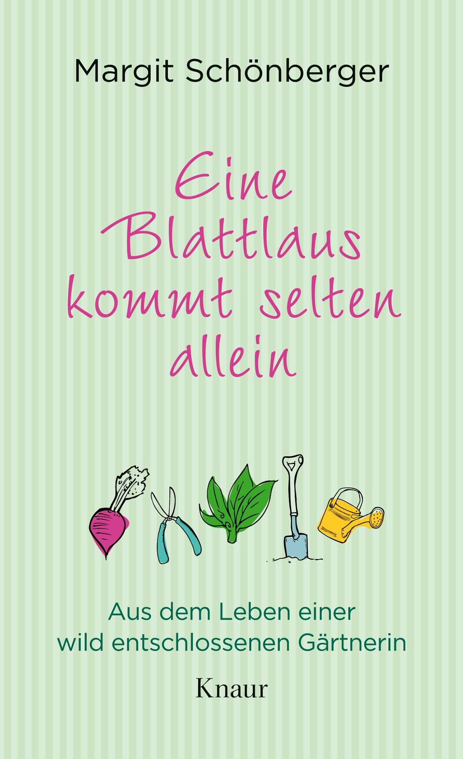 Cover: 9783426655023 | Eine Blattlaus kommt selten allein | Margit Schönberger | Buch | 2012