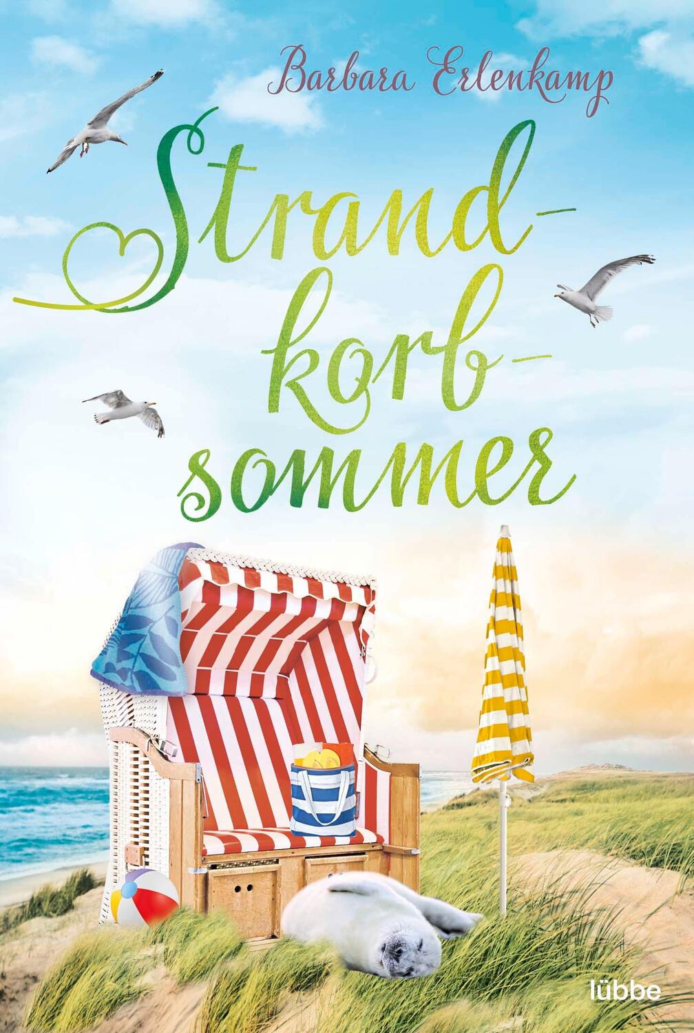 Cover: 9783404189748 | Strandkorbsommer | Ein Sommer-Liebesroman auf Langeoog | Erlenkamp