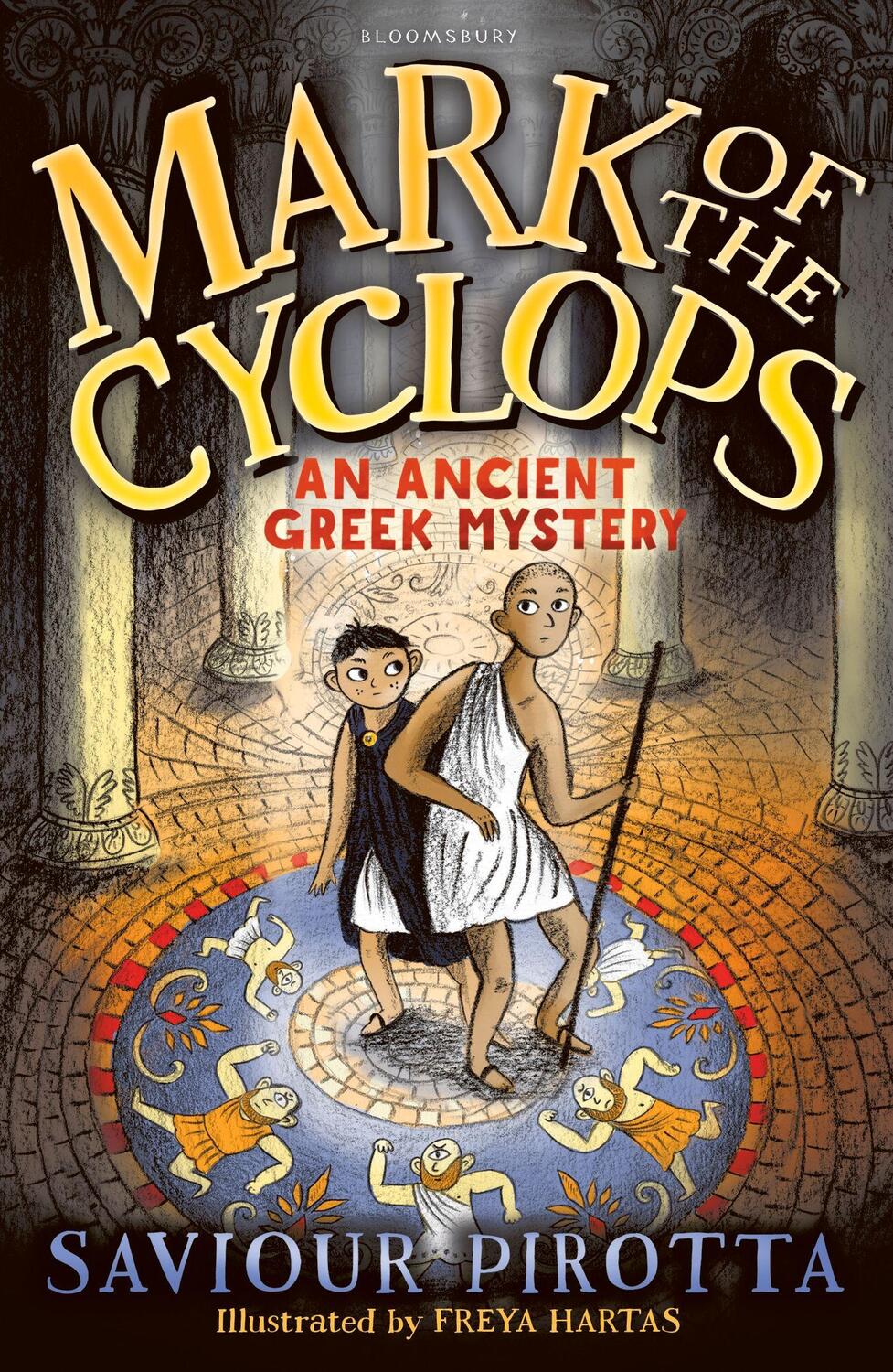 Cover: 9781472934147 | Mark of the Cyclops: An Ancient Greek Mystery | Saviour Pirotta | Buch