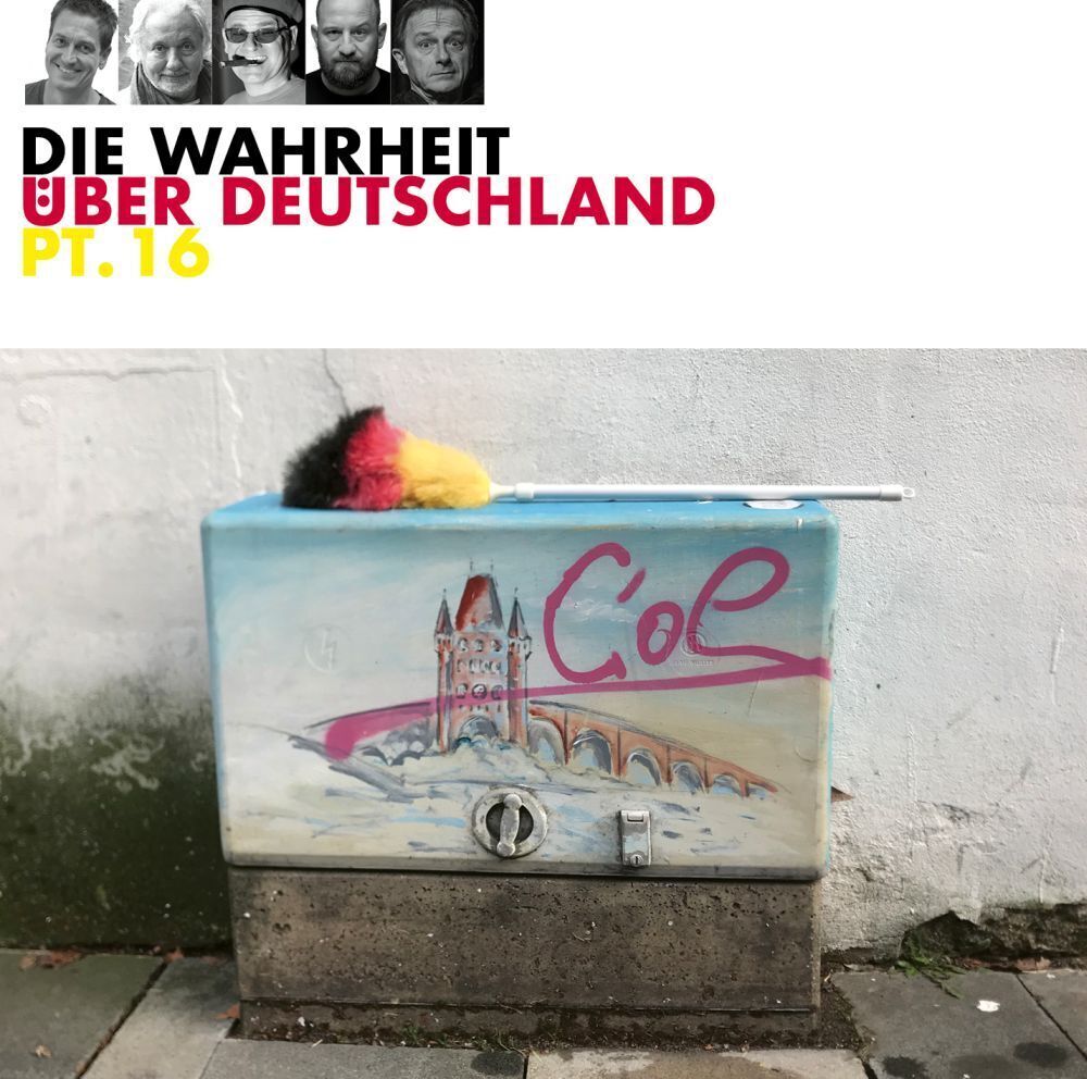 Cover: 9783837160031 | Die Wahrheit über Deutschland Teil 16, 1 Audio-CD | WortArt | Audio-CD