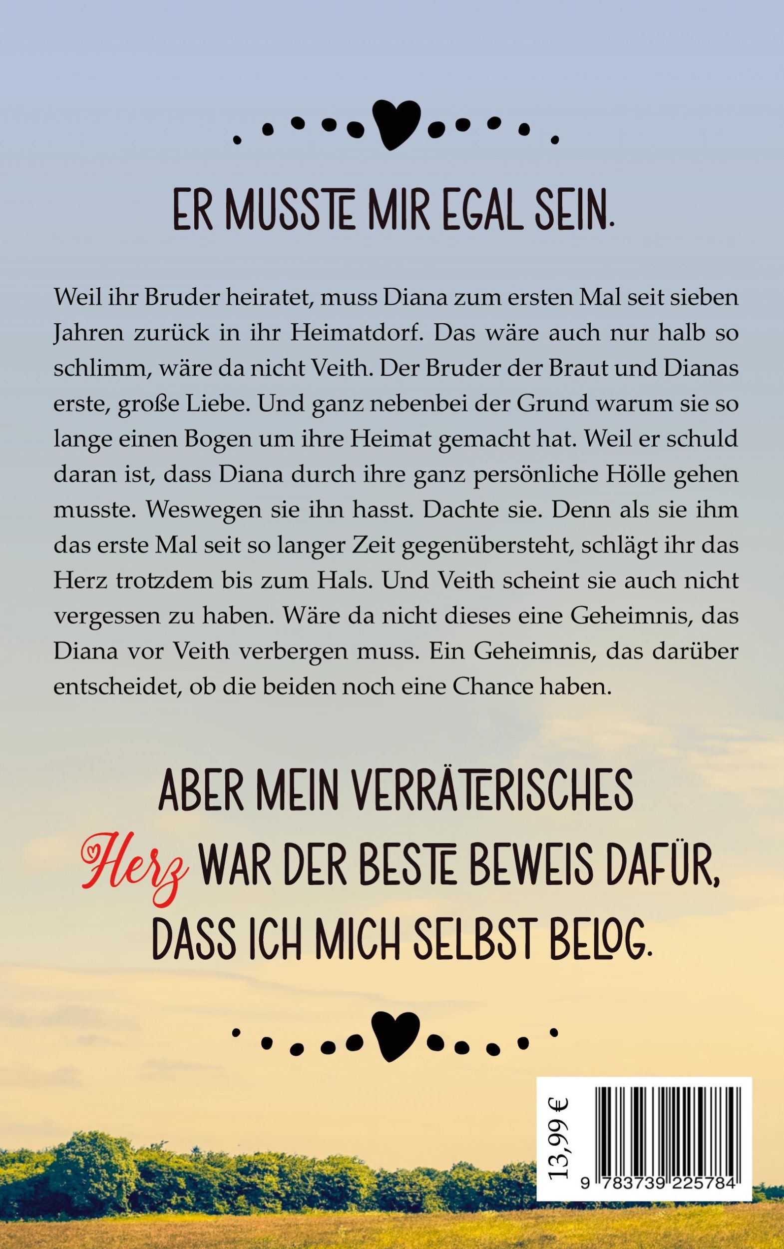 Rückseite: 9783739225784 | Wenn mein Herz nach dir ruft | Anna-Theresia Dersch | Taschenbuch