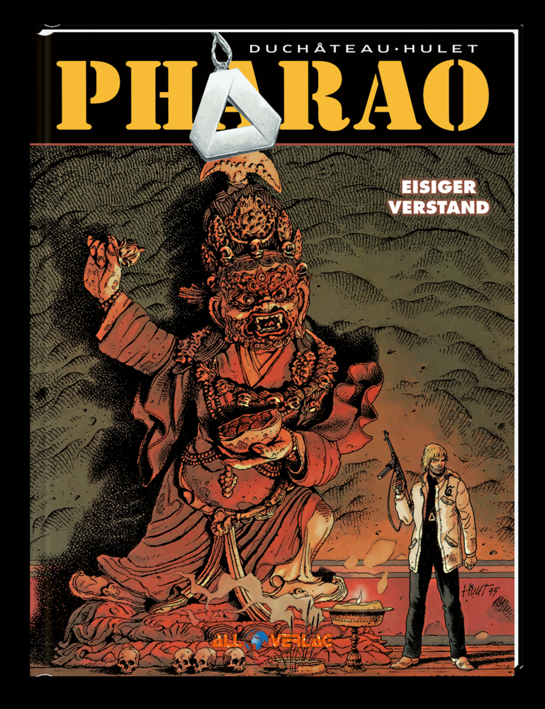 Cover: 9783968041087 | Pharao 2 | Eisiger Verstand | André-Paul Duchâteau (u. a.) | Buch