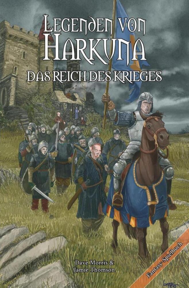 Cover: 9783939212072 | Legenden von Harkuna, Das Reich des Krieges | Fantasy-Spielbuch | Buch
