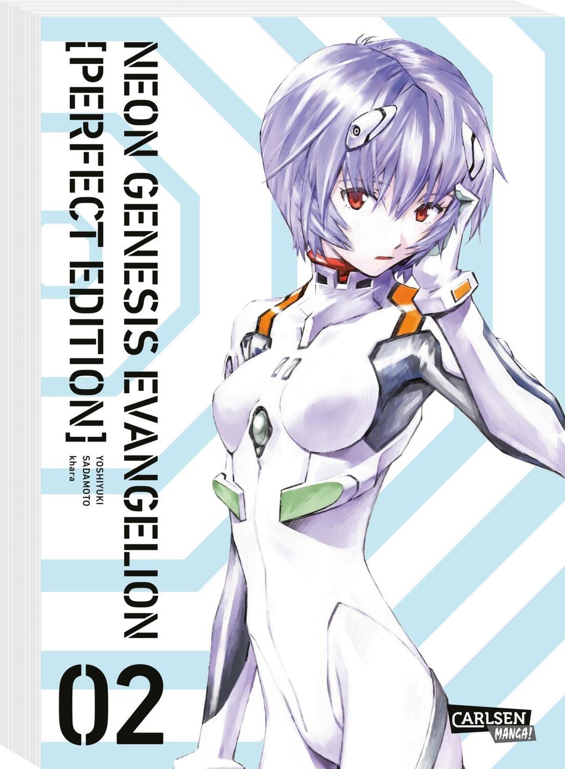 Cover: 9783551775467 | Neon Genesis Evangelion - Perfect Edition 2 | Yoshiyuki Sadamoto