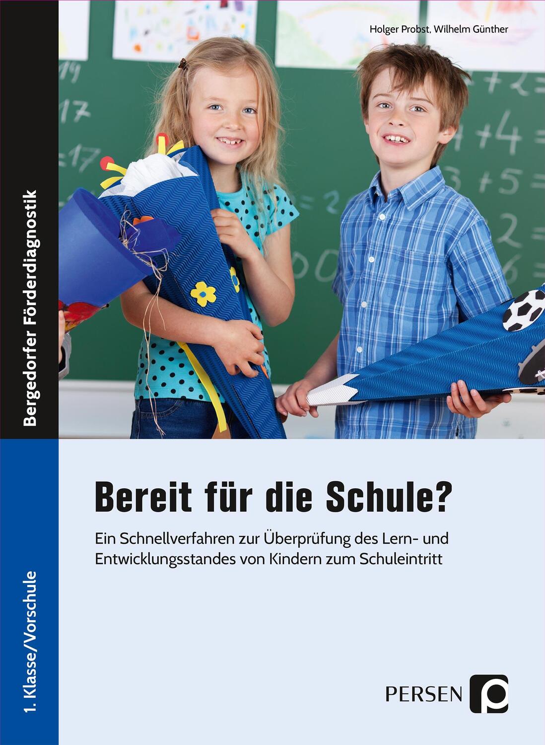 Cover: 9783834438836 | Bereit für die Schule? | Holger Probst (u. a.) | Taschenbuch | Deutsch