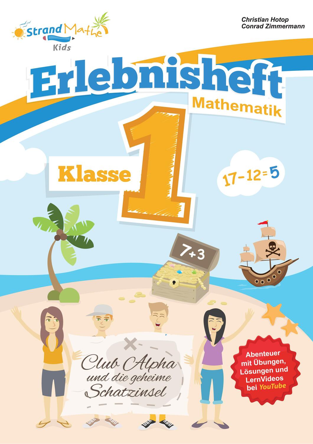 Cover: 9783946641315 | Mathematik Übungsheft Klasse 1 - Erlebnisheft - Addieren und...
