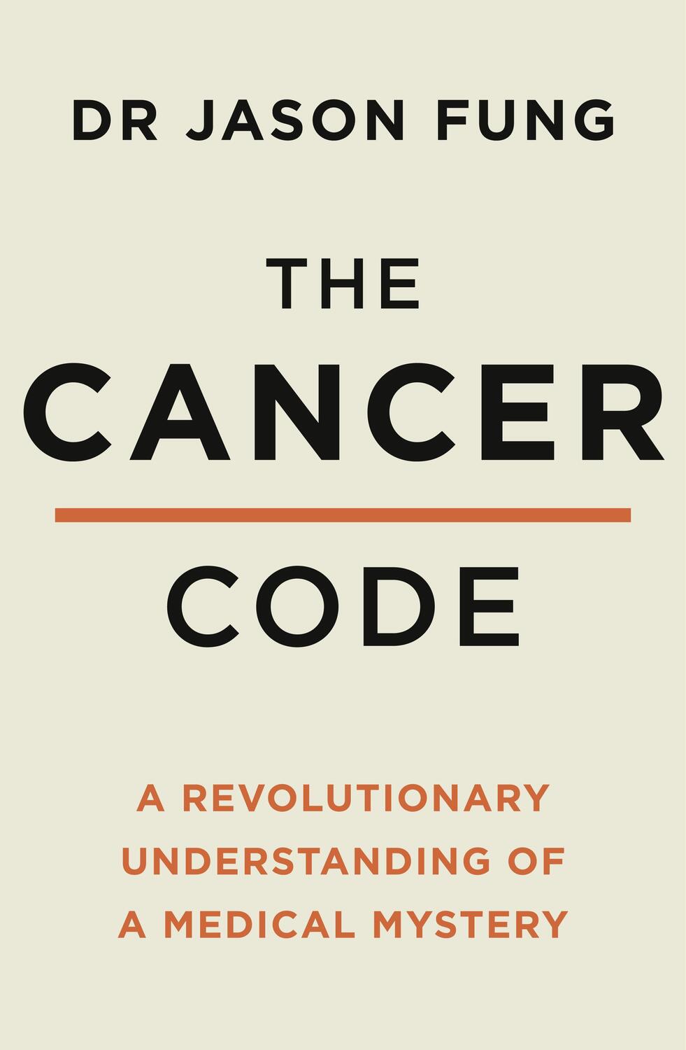 Cover: 9780008436209 | The Cancer Code | Dr Jason Fung | Taschenbuch | Englisch | 2020
