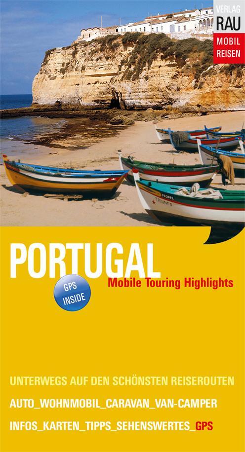 Cover: 9783926145642 | Portugal | Werner Rau | Taschenbuch | 300 S. | Deutsch | 2016