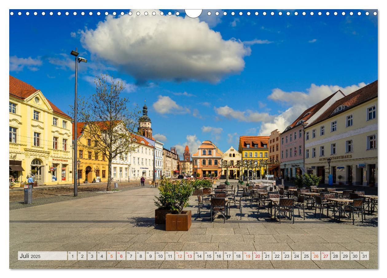 Bild: 9783435243327 | Cottbus Impressionen (Wandkalender 2025 DIN A3 quer), CALVENDO...