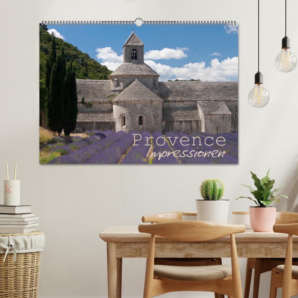 Bild: 9783435730599 | Provence Impressionen (Wandkalender 2025 DIN A2 quer), CALVENDO...