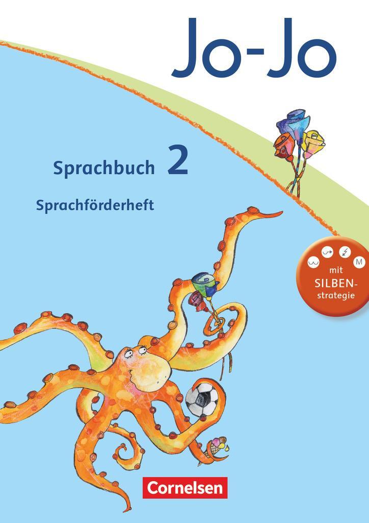 Cover: 9783060826056 | Jo-Jo Sprachbuch - Aktuelle allgemeine Ausgabe. 2. Schuljahr -...