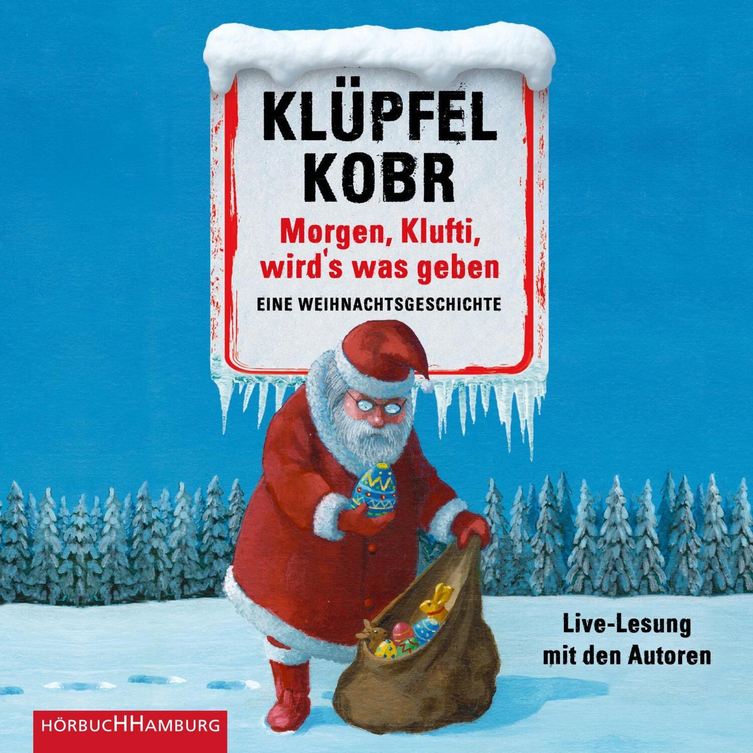 Cover: 9783957132512 | Morgen, Klufti, wird's was geben | Eine Weihnachtsgeschichte | CD