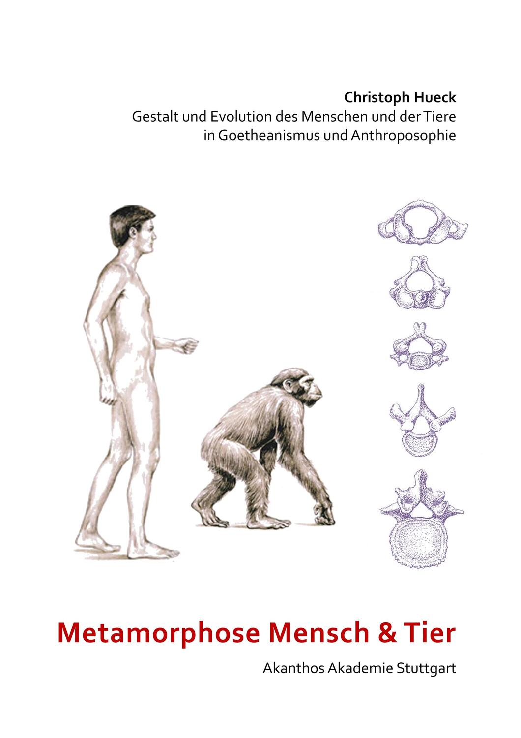 Cover: 9783746012292 | Metamorphose Mensch und Tier | Christoph Hueck | Taschenbuch