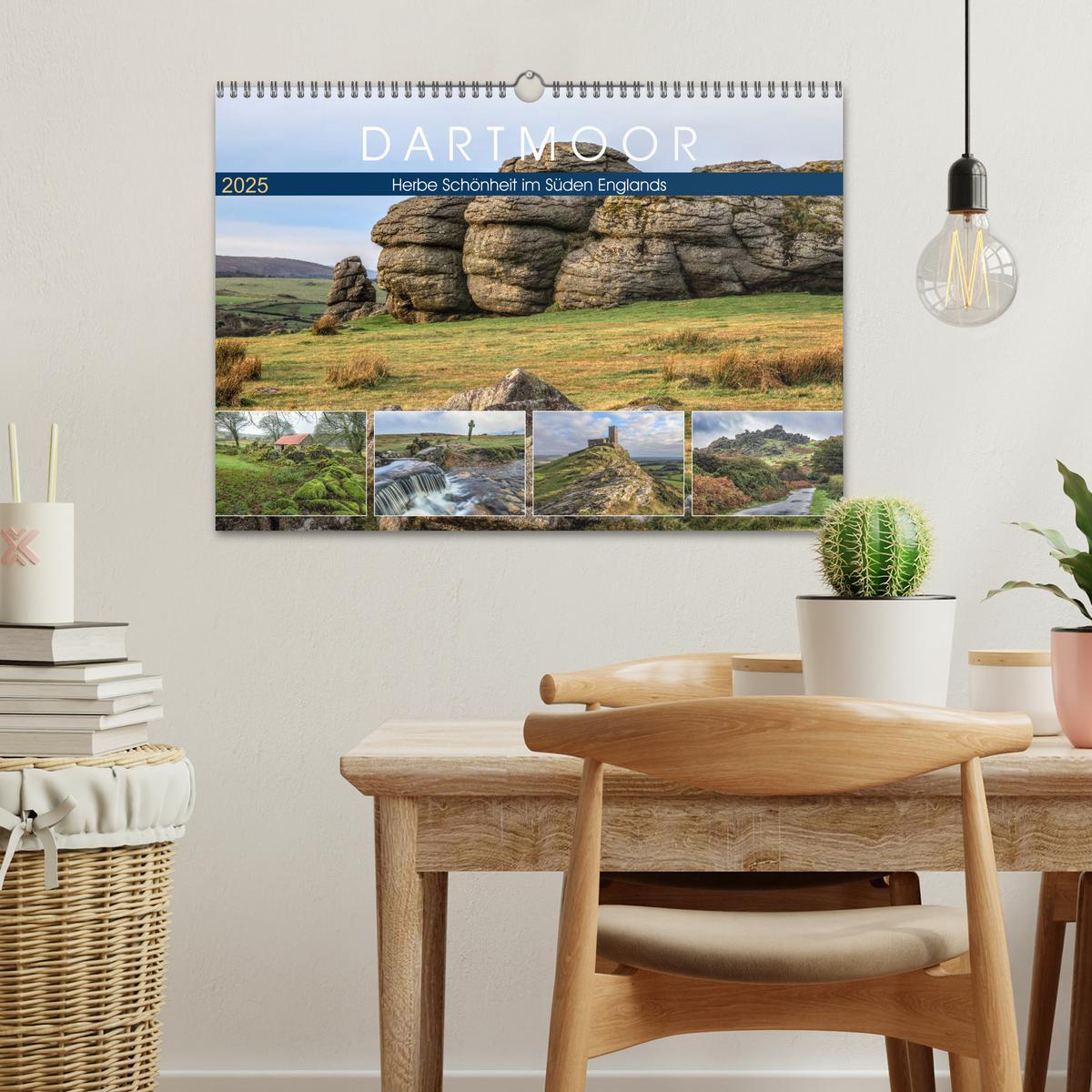 Bild: 9783435342792 | Dartmoor, herbe Schönheit im Süden Englands (Wandkalender 2025 DIN...