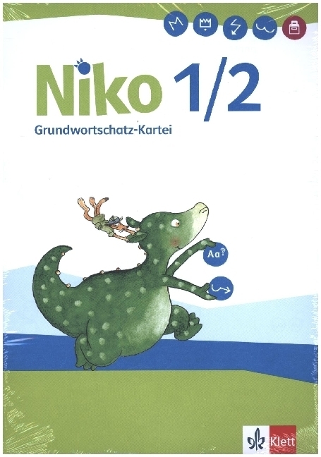 Cover: 9783123109041 | Niko Sprachbuch 1/2. Grundwortschatzkartei, Allgemeine Ausgabe...