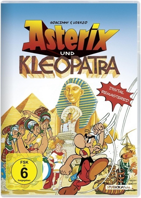 Cover: 4006680072470 | Asterix und Kleopatra | Digital Remastered | Jos Marissen (u. a.)