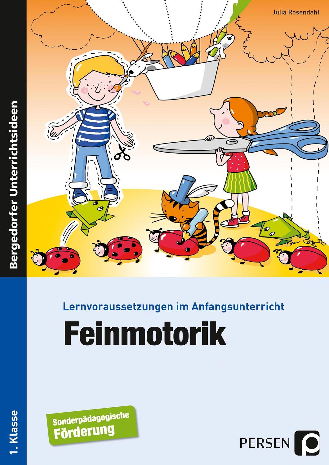 Cover: 9783403201946 | Feinmotorik | Julia Rosendahl | Taschenbuch | Broschüre klebegebunden