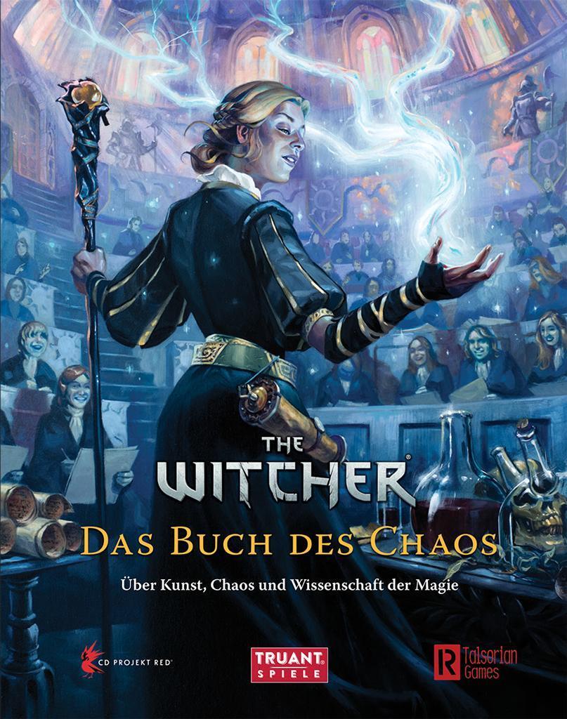 Cover: 9783949089206 | The Witcher Das Buch des Chaos | Magiebuch | Pondsmith | Buch | 2023