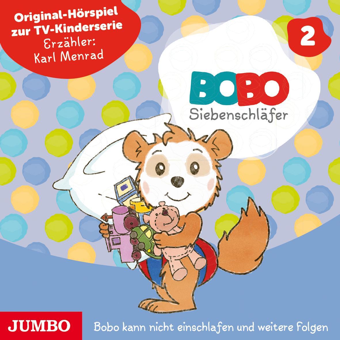 Cover: 9783833735158 | Die ersten Abenteuer von Bobo Siebenschläfer 02 | Markus Osterwalder
