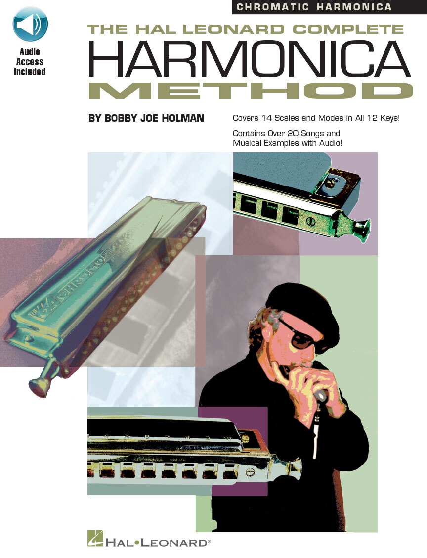 Cover: 73999260519 | Complete Harmonica Method - Chromatic | Bobby Joe Holman | 2002
